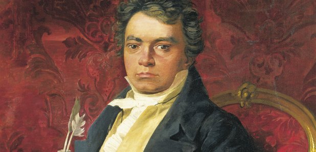 Beethoven portrait