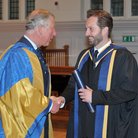 Prince Charles at the Royal College of Music