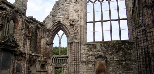Holyrood Abbey ruins