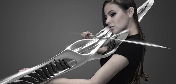 piezoelectric violin