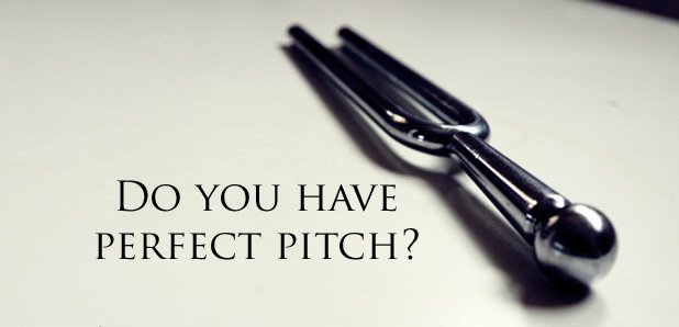perfect pitch