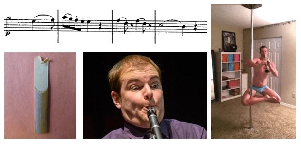worst things clarinet
