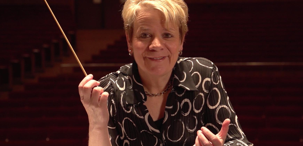 Marin Alsop's conducting masterclass