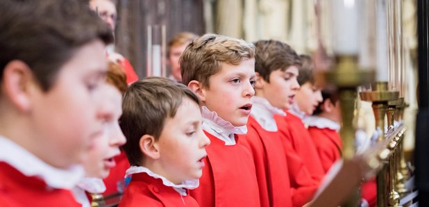 Winchester College Carol Concert