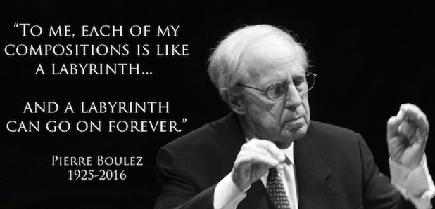 Boulez labyrinth