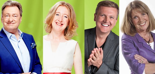 Classic FM presenters