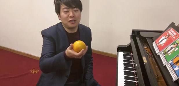 Chopin orange Lang Lang