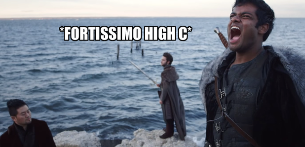 Forte sing Game of Thrones