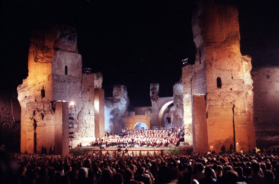 Caracalla Baths Concert